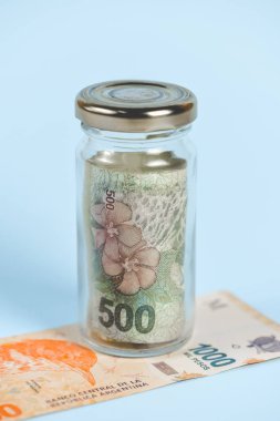 kavanoz, para tasarrufu kavramı