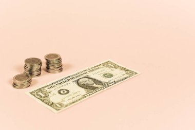 Amerikan dolarlık banknot ve madeni paralar, kavram kaydetme