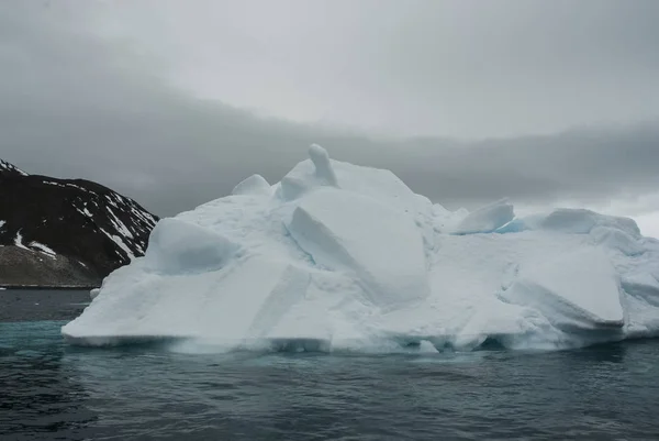 Antarktiszi Táj Déli Pólus — Stock Fotó