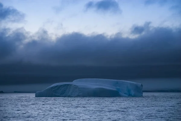 Paisagem Antártica Pólo Sul — Fotografia de Stock