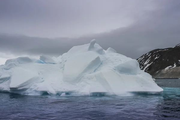 Paysage Antarctique Pôle Sud — Photo