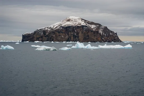 Antarctic Landscape South Pole — Stock Photo, Image