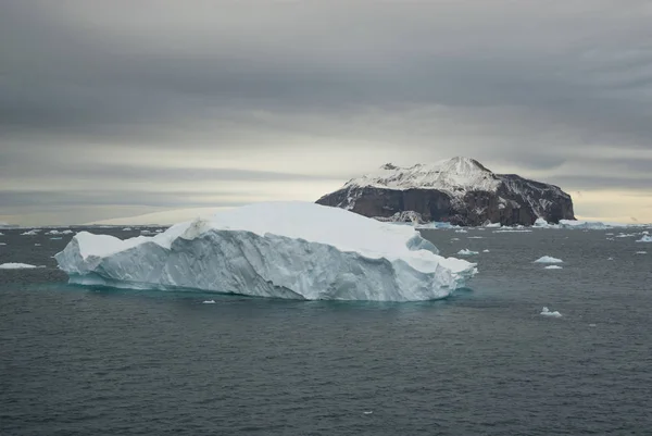 Antarktické Krajiny Jižní Pól — Stock fotografie