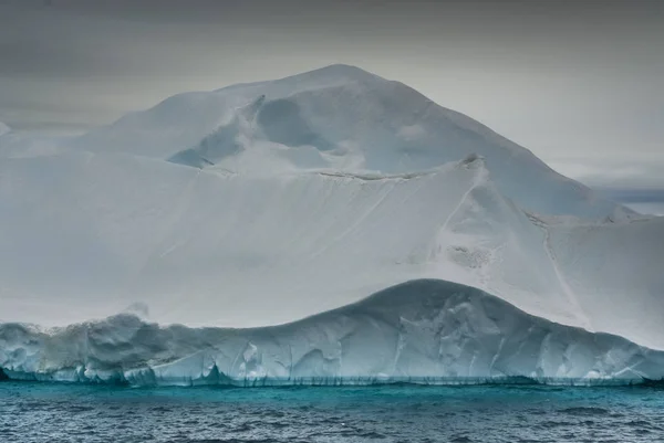 Ανταρκτική Τοπίο Του Νότιου Πόλου — Φωτογραφία Αρχείου