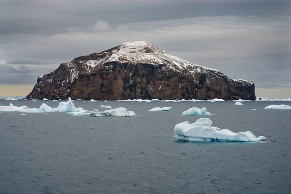 南极南极风景南极杆 — 图库照片