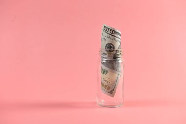 Amerikan Doları bill ve tuvalet kağıdı, kavram kaydetme