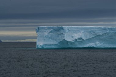 Güney Kutbu Antarktika peyzaj