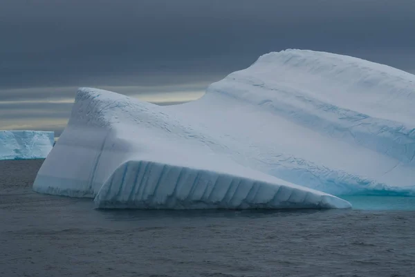 Paisagem Antártica Pólo Sul — Fotografia de Stock