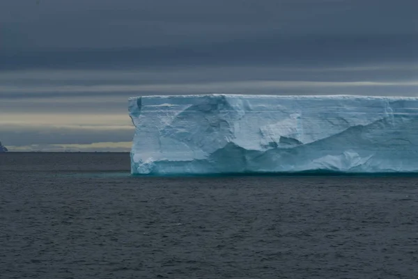 Paisagem Antártica Pólo Sul — Fotografia de Stock