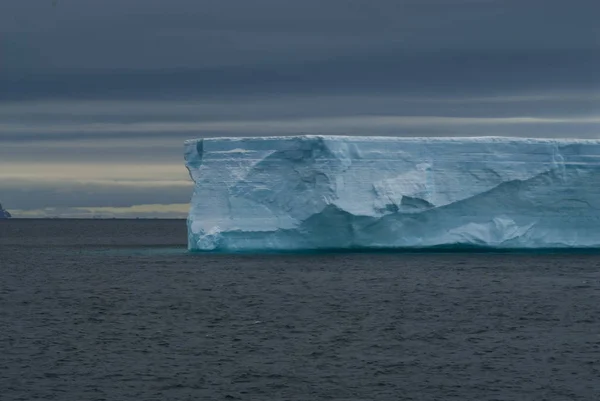 Paysage Antarctique Pôle Sud — Photo