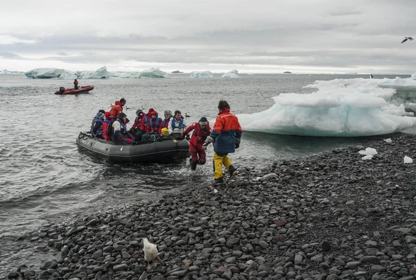 Expeditie Cruise Antarctica — Stockfoto