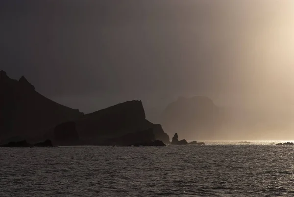 Océano Cielo Atardecer — Foto de Stock