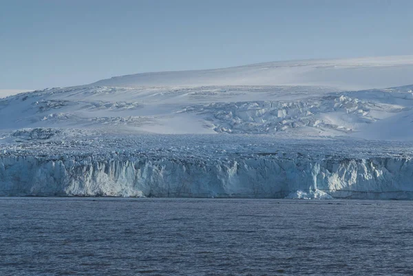 Ανταρκτική Τοπίο Του Νότιου Πόλου — Φωτογραφία Αρχείου