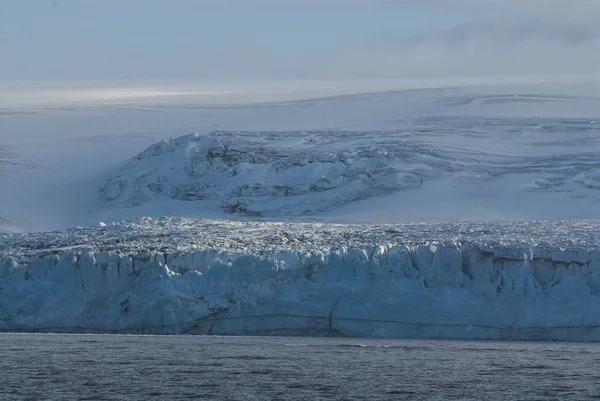 Antarktis Glaciär Sydpolen — Stockfoto
