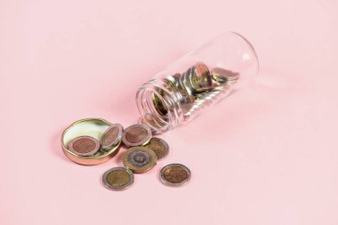 kavanoz, paralar kavramı kaydetme