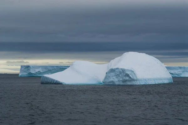 Paisagem Antártica Pólo Sul — Fotografia de Stock