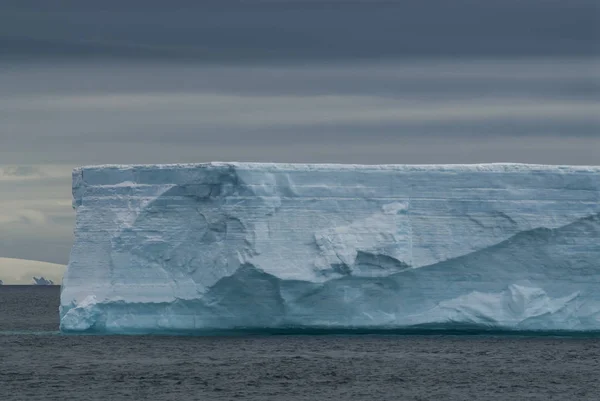 Paysage Antarctique Pôle Sud — Photo