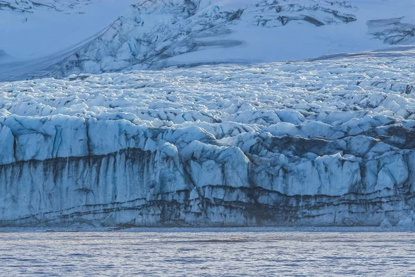 Glaciar Antártico Del Polo Sur —  Fotos de Stock