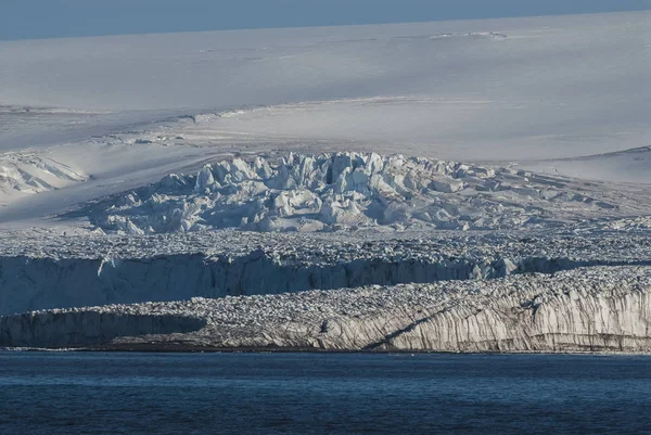 Glaciar Antártico Del Polo Sur —  Fotos de Stock