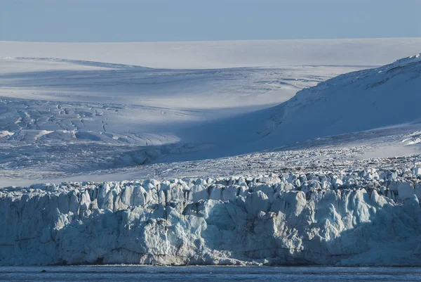 Antarktischer Gletscher Südpol — Stockfoto