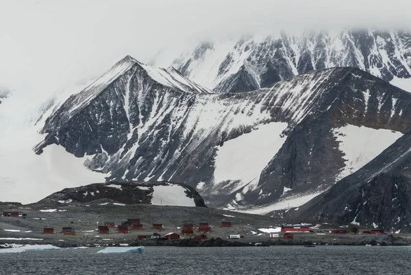 Antarctic Landscape South Pole — Stock Photo, Image