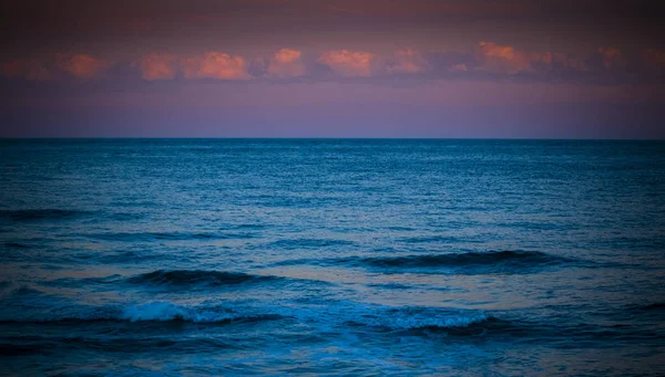 Paysage Antarctique Coucher Soleil Pôle Sud — Photo