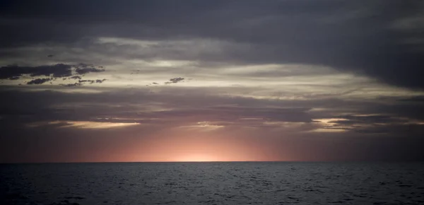 Ocean Sky Sunset Landscape — Stock Photo, Image