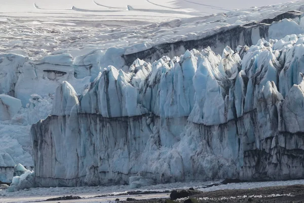 Glacier Antarctica South Shetland — Stock Photo, Image