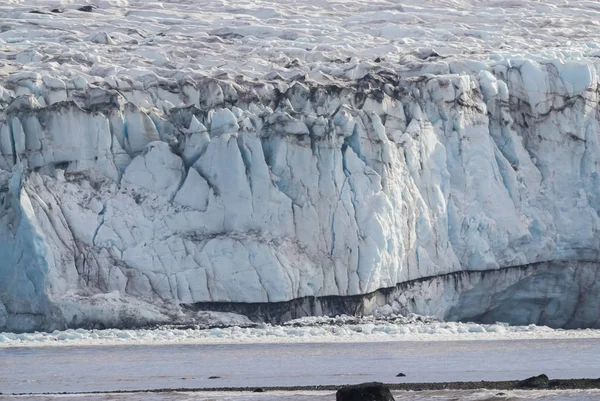 Gletscher Der Antarktis Südshetland — Stockfoto
