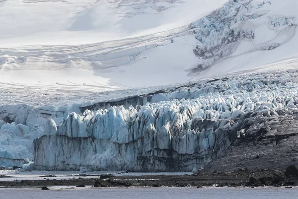Παγετώνας Της Ανταρκτικής Νότια Σέτλαντ — Φωτογραφία Αρχείου