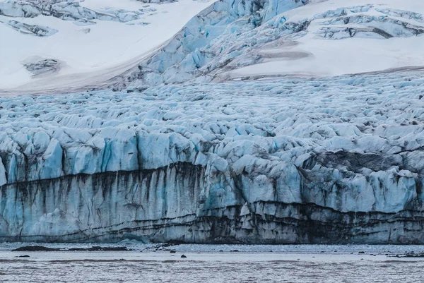 Ghiacciaio Antartico Del Polo Sud — Foto Stock