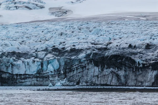 Glaciar Antártico Del Polo Sur —  Fotos de Stock