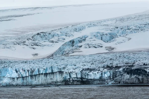 Antarctic Glacier South Pole — Stock Photo, Image