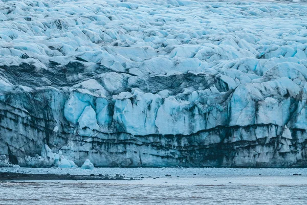 Antarctic Glacier South Pole Stock Picture