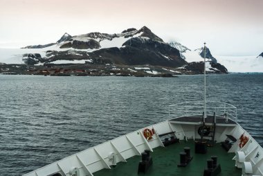 Sefer gemi Antarktika