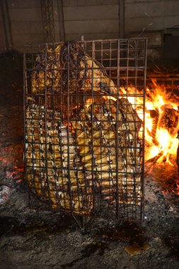 Barbekü kaburga, geleneksel Arjantin rostosu