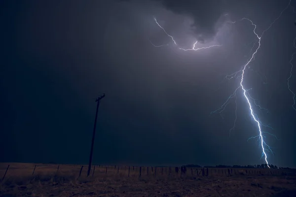 폭풍우 파타고니아 아르헨티나 — 스톡 사진
