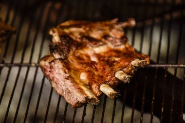 Domuz pirzolası barbeküsü, Patagonya, Arjantin