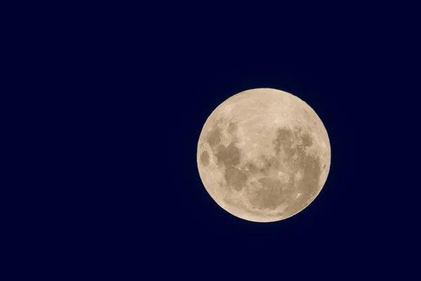 Bulan Darah Gerhana Terlihat Dari Pampa Januari 2019 — Stok Foto