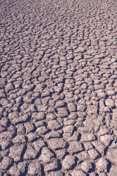 Terra Rachada Processo Desertificação Fundo Abstrato — Fotografia de Stock