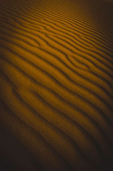 Erosion Des Windes Sand Patagonien — Stockfoto