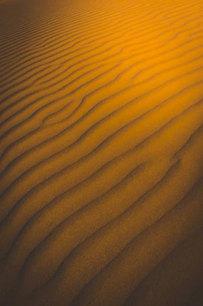 Erosion Des Windes Sand Patagonien — Stockfoto