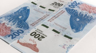İki yüz peso, Arjantin yeni banknotlar