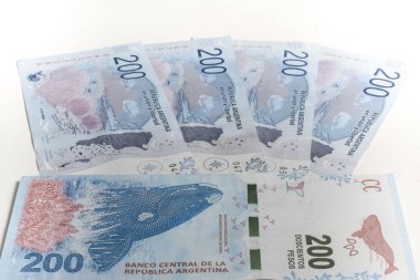 İki yüz peso, Arjantin yeni banknotlar