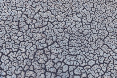 Çatlak toprak dokusu, Patagonya