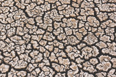 Çatlak toprak dokusu, Patagonya