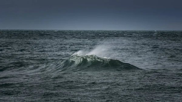 Ondas Oceano Patagônia — Fotografia de Stock