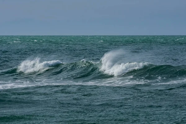 Wellen Ozean Bei Patagonien — Stockfoto