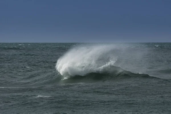 Ondas Oceano Patagônia — Fotografia de Stock