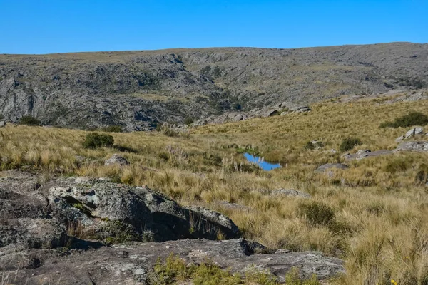 Parque Nacional Quebrada Del Condorito Província Córdoba — Fotografia de Stock